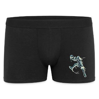 Basketball - Basketball player - Jordan - Men's Boxer Shorts - black - Front