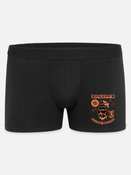 Rostock Hometown - Men's Boxer Shorts - black