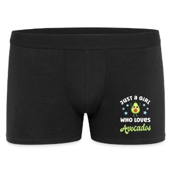 Avocat - Boxer Homme - noir - Devant