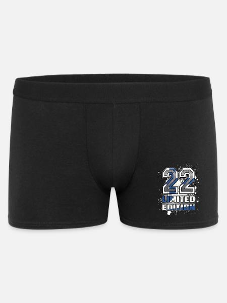 Finlande Édition Limitée 22 - Boxer Homme - noir