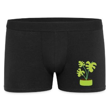 Mother's Day Gift Mother's Day Gift Idea - Men's Boxer Shorts - black - Front