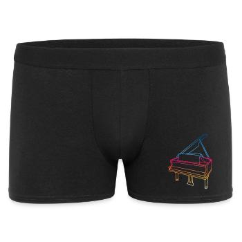 Wing Drawing - Men's Boxer Shorts - black - Front