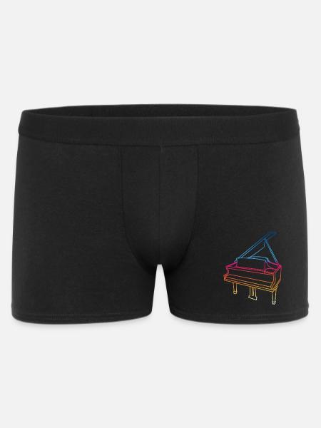 Wing Drawing - Men's Boxer Shorts - black
