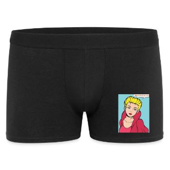 Queen Without King Pop Art - Men's Boxer Shorts - black - Front