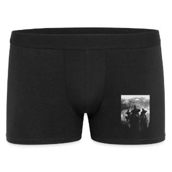 Trois sorcières - Boxer Homme - noir - Devant