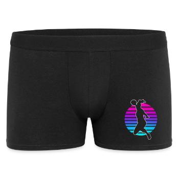 Handball Handball Player Women Handball - Men's Boxer Shorts - black - Front