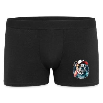 Bulldog - Boxer Homme - noir - Devant