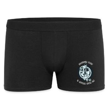 Soccer Dad Unique gift idea for dad - Men's Boxer Shorts - black - Front