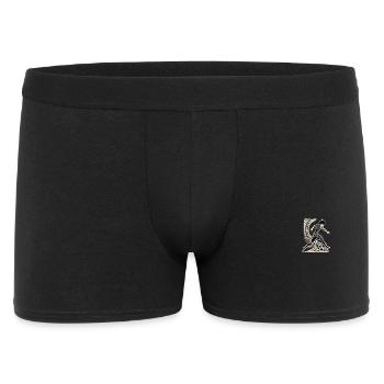 Rugby Gift, Players and Fans Design - Men's Boxer Shorts - black - Front