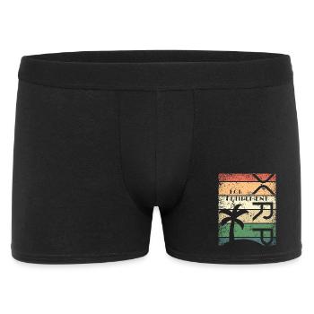 XRP Army Crypto Ripple Design - Boxer Homme - noir - Devant