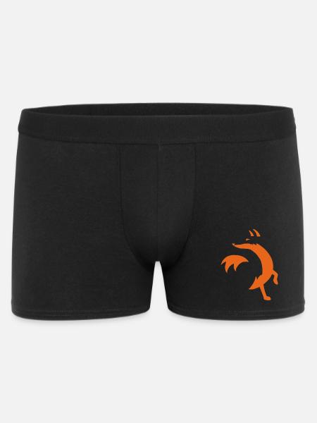 Sketch of the fox - Men's Boxer Shorts - black