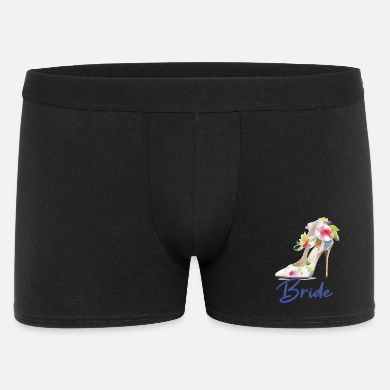 Baut - Männer Boxer Shorts - Schwarz