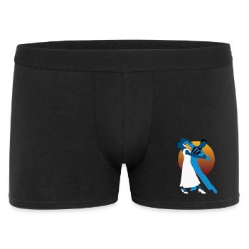 Danseurs de Valse - Boxer Homme - noir - Devant