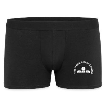 WASD - Gaming Shirt - Men's Boxer Shorts - black - Front