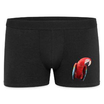 Parrots Bird T-shirt Gift - Men's Boxer Shorts - black - Front