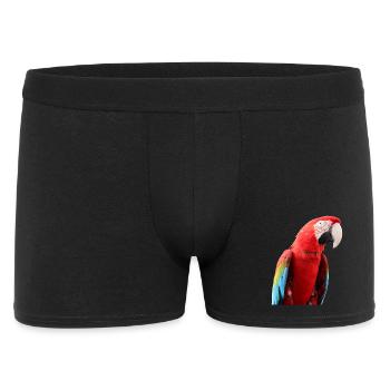 Parrots Bird T-shirt Gift - Men's Boxer Shorts - black - Front