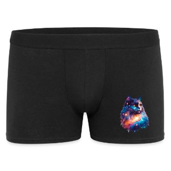 Cat - Men's Boxer Shorts - black - Front