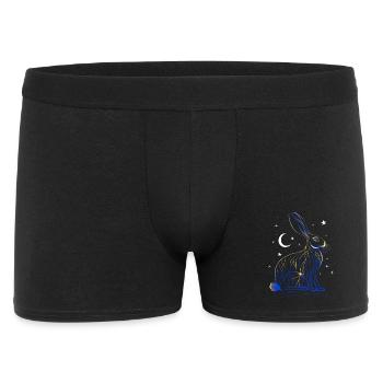 Lapin de Pâques Kintsugi Ostara Bunny - Boxer Homme - noir - Devant