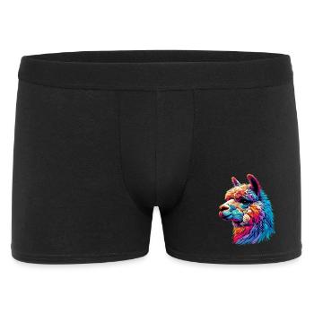Alpaca - Men's Boxer Shorts - black - Front