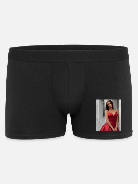 Beauty & Feminine Style - Men's Boxer Shorts - black