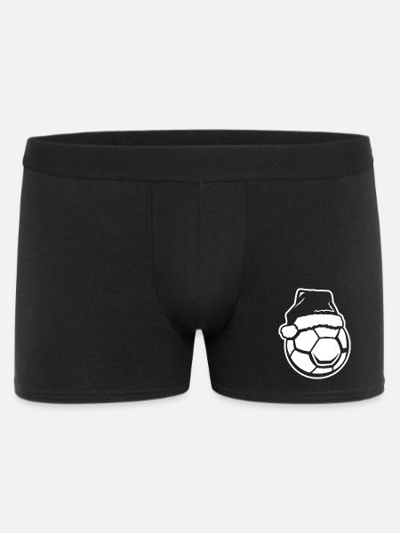 Handball Christmas - Men's Boxer Shorts - black