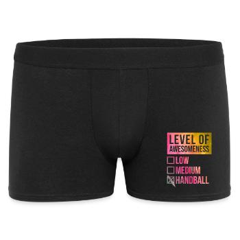 handball - Boxer Homme - noir - Devant