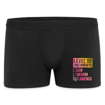 flamenco - Boxer Homme - noir - Devant