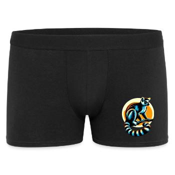 Lemur - Men's Boxer Shorts - black - Front