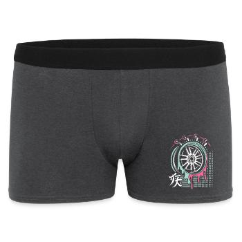 JDM Drift Rim – Tuning & Racing Art - Boxer Homme - charbon - Devant
