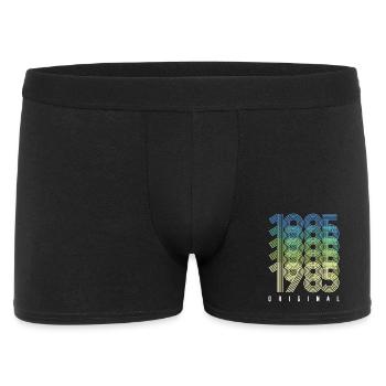 Anneaux Année Concentrique 1965 2015 - Boxer Homme - noir - Devant