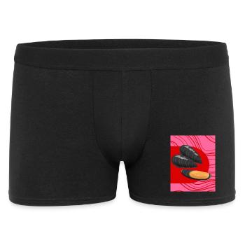 Moules funky - Boxer Homme - noir - Devant