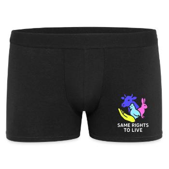 same rights to live - Men's Boxer Shorts - black - Front