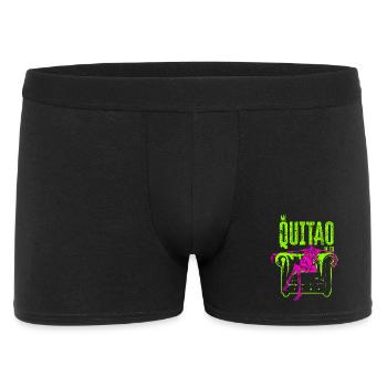 J’ai tout arrêté - Boxer Homme - noir - Devant