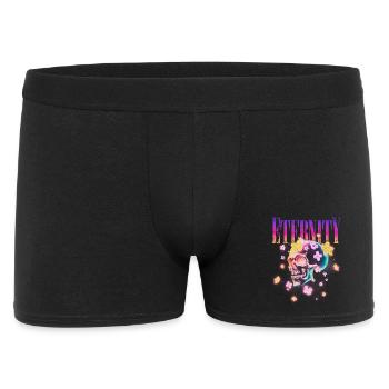 éternité - Boxer Homme - noir - Devant