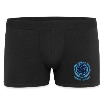 Against Modern Football - Men's Boxer Shorts - black - Front