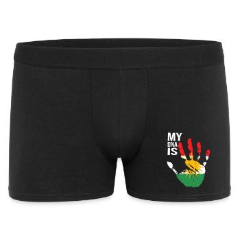 Kurdistan Kurds Hand Design with Flag - Men's Boxer Shorts - black - Front