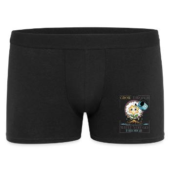 Plants_20250828_192350_0022 - Men's Boxer Shorts - black - Front