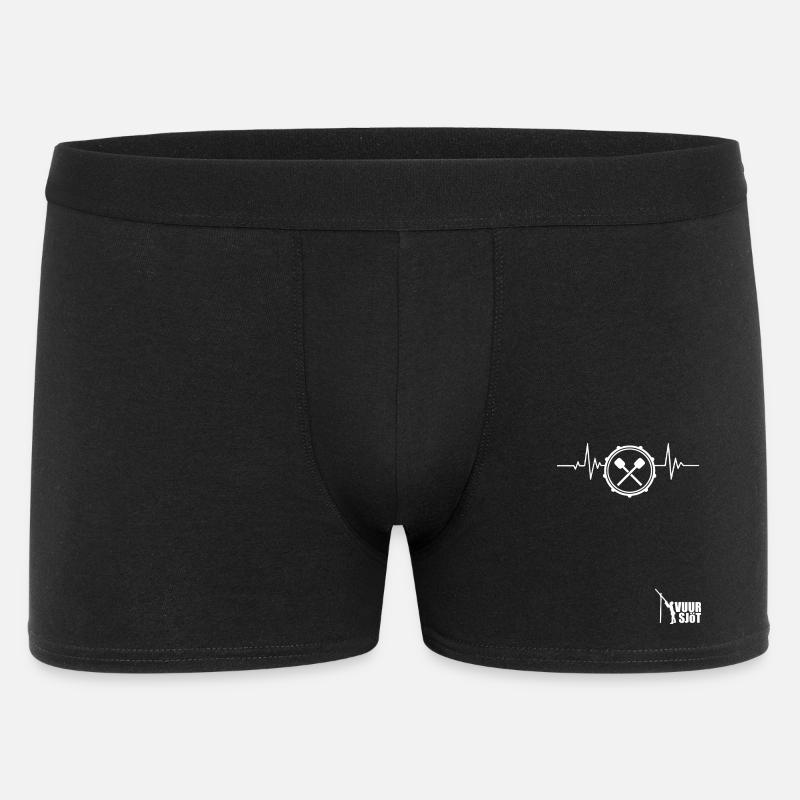 grote_trom - Männer Boxer Shorts - Schwarz
