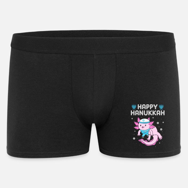 Hanoukka Hanoukka Hanoukka - Boxer Homme - noir