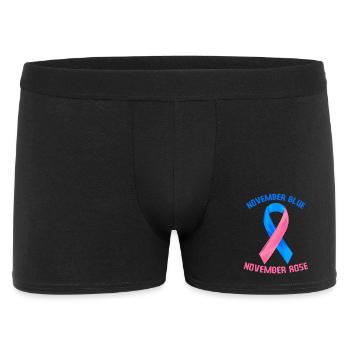 November Blue November Rose - Boxer Homme - noir - Devant