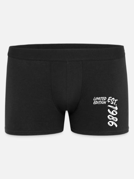 Édition limitée Est. 1986 - Boxer Homme - noir