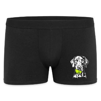 Doberman Ball Ball Junkie Dogs Wilsigns - Boxer Homme - noir - Devant
