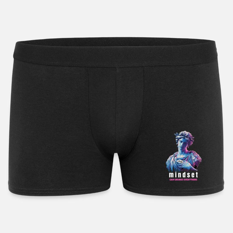 Mindset - Männer Boxer Shorts - Schwarz