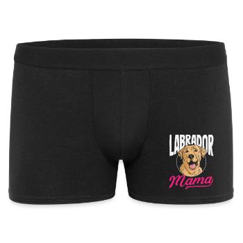 Labrador Tricks - Men's Boxer Shorts - black - Front