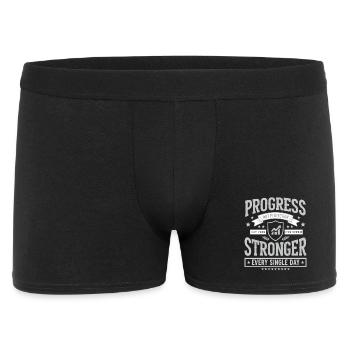 Fitness Workout Fitness Fan Fitness Fanatic - Men's Boxer Shorts - black - Front