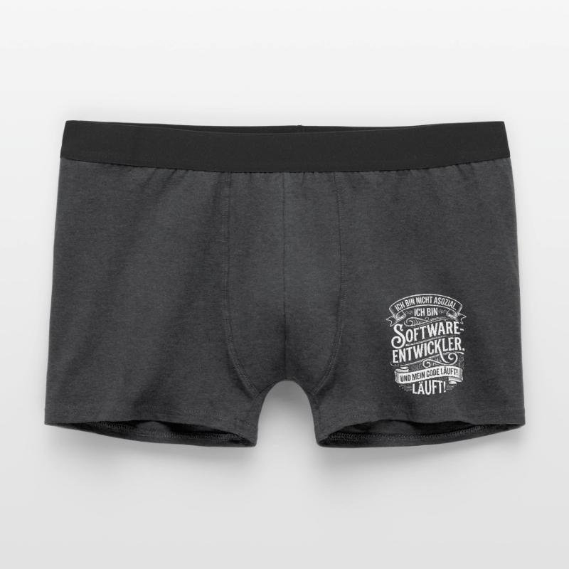 I'm a software developer – and my code is running Men's Boxer Shorts