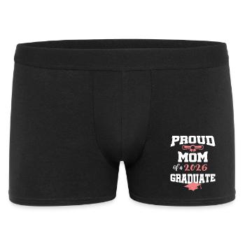 Proud Mother Diplômée du Master Bachelor 2026 - Boxer Homme - noir - Devant