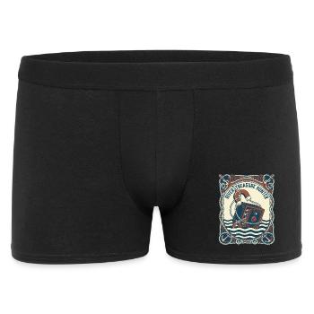 Magnet Fishing River Treasure Hunter - Men's Boxer Shorts - black - Front