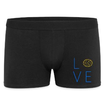 Volleyball Volleyball Saying - Men's Boxer Shorts - black - Front