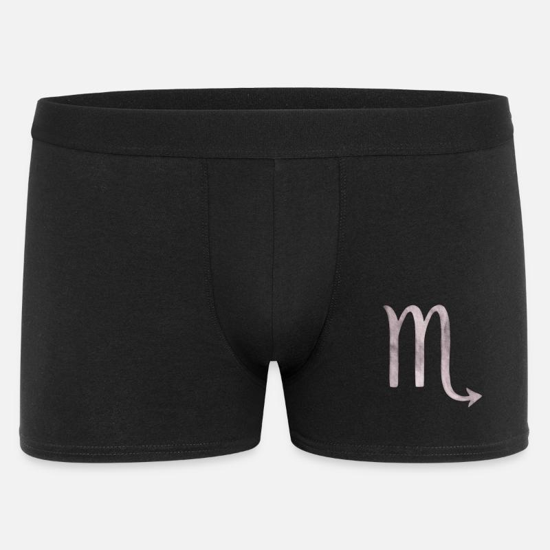 Skorpion - Männer Boxer Shorts - Schwarz